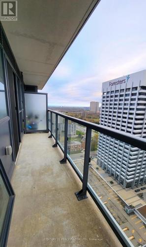 2501 - 2 Sonic Way, Toronto, ON - Outdoor With Balcony With View With Exterior