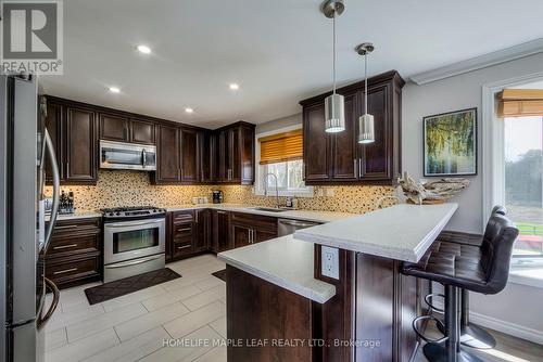213181 10Th Line, Amaranth, ON - Indoor Photo Showing Kitchen With Upgraded Kitchen