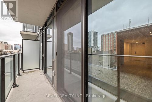 533 - 1 Jarvis Street, Hamilton, ON - Outdoor With Balcony With Exterior