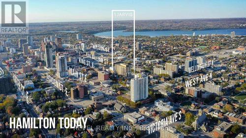 533 - 1 Jarvis Street, Hamilton, ON - Outdoor With Body Of Water With View