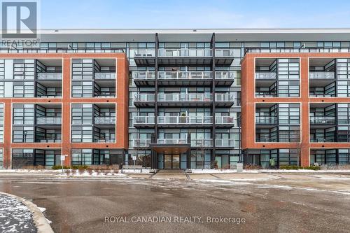 502 - 15 Prince Albert Boulevard, Kitchener, ON - Outdoor With Balcony