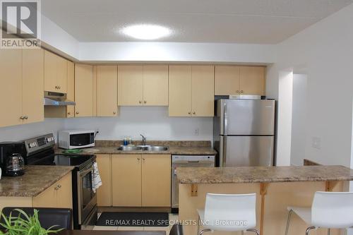 D25 - 12 Holdborn Drive, Kitchener, ON - Indoor Photo Showing Kitchen With Stainless Steel Kitchen With Double Sink