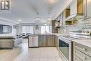 244 Kinsman Drive, Hamilton, ON  - Indoor Photo Showing Kitchen With Upgraded Kitchen 