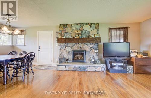 298 London Road S, Wellington North, ON - Indoor With Fireplace