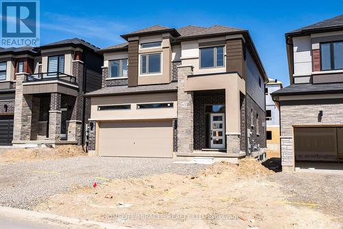 65 George Brier Drive, Brant, ON - Outdoor With Facade