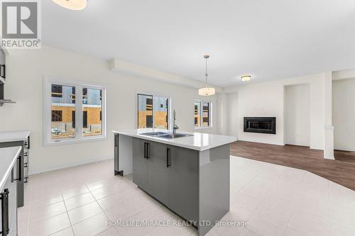 65 George Brier Drive, Brant, ON - Indoor Photo Showing Kitchen With Double Sink