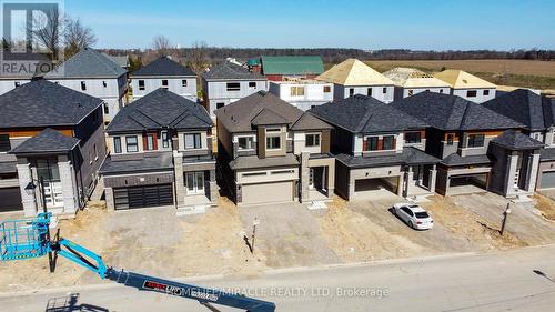 65 George Brier Drive, Brant, ON - Outdoor With Facade