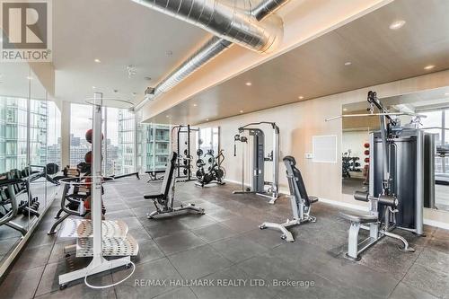 1103 - 135 East Liberty Street, Toronto, ON - Indoor Photo Showing Gym Room