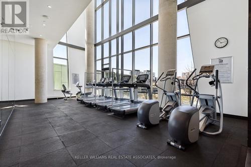 2612 - 170 Fort York Boulevard, Toronto, ON - Indoor Photo Showing Gym Room