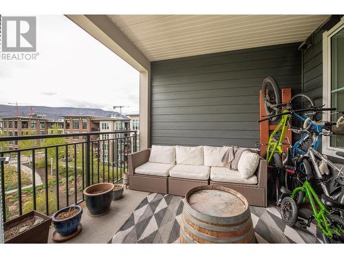 1800 Richter Street Unit# Ph10, Kelowna, BC - Outdoor With Balcony With Exterior