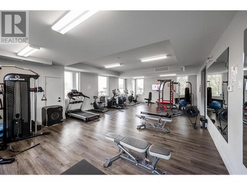 1704 Lake Vista Road, West Kelowna, BC - Indoor Photo Showing Gym Room