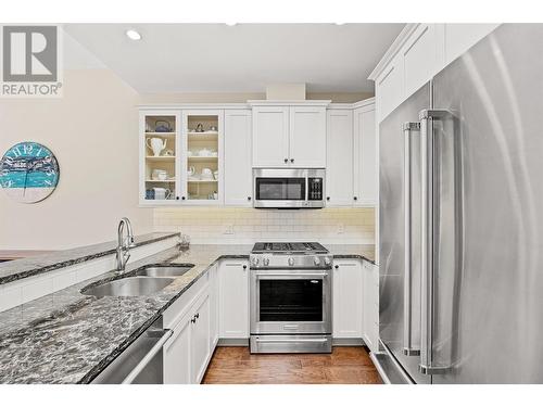 1704 Lake Vista Road, West Kelowna, BC - Indoor Photo Showing Kitchen With Double Sink
