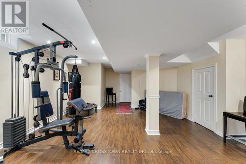 64 Westminster Circle, Barrie, ON - Indoor Photo Showing Gym Room