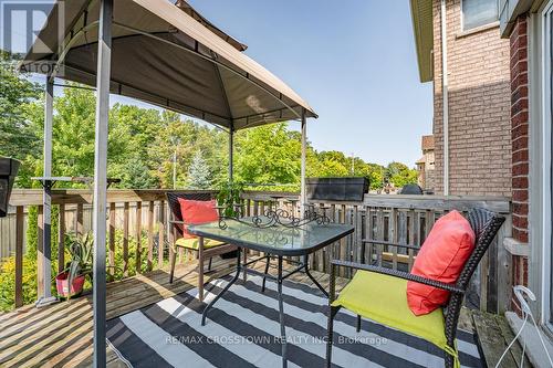 64 Westminster Circle, Barrie, ON - Outdoor With Deck Patio Veranda With Exterior