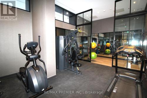 616 - 3005 Pine Glen Road, Oakville, ON - Indoor Photo Showing Gym Room