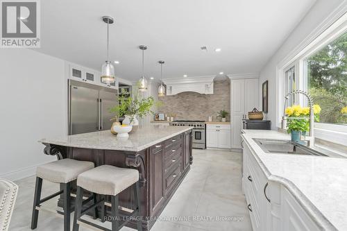 161 Mill Street, Halton Hills, ON - Indoor Photo Showing Kitchen With Upgraded Kitchen