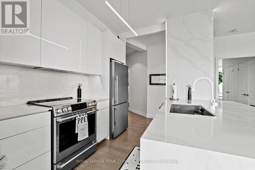#1210 -15 Windermere Ave, Toronto, ON - Indoor Photo Showing Kitchen With Stainless Steel Kitchen
