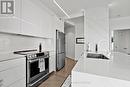 #1210 -15 Windermere Ave, Toronto, ON  - Indoor Photo Showing Kitchen With Stainless Steel Kitchen 