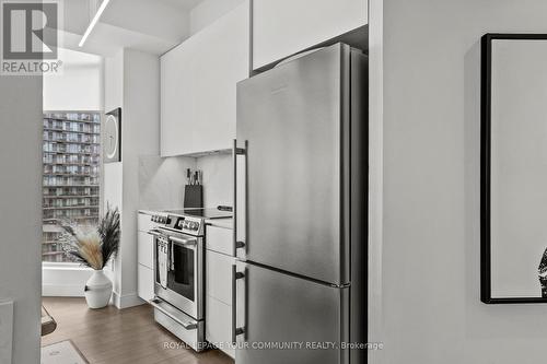 #1210 -15 Windermere Ave, Toronto, ON - Indoor Photo Showing Kitchen With Stainless Steel Kitchen