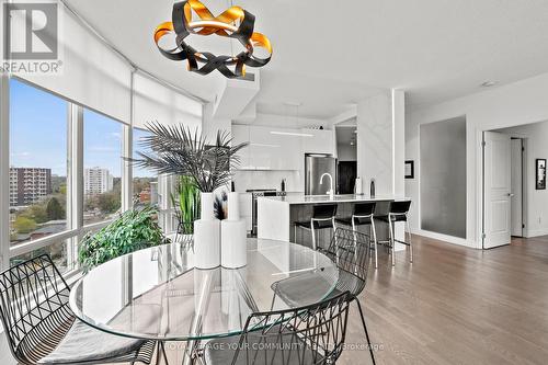#1210 -15 Windermere Ave, Toronto, ON - Indoor Photo Showing Dining Room