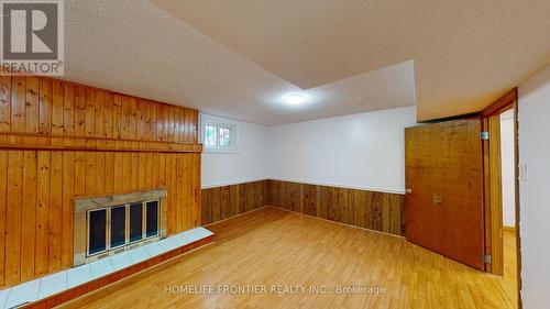 4203 Elora Dr, Mississauga, ON - Indoor With Fireplace