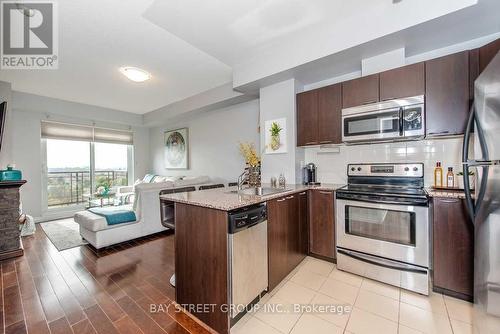 710 - 385 Prince Of Wales Drive, Mississauga, ON - Indoor Photo Showing Kitchen