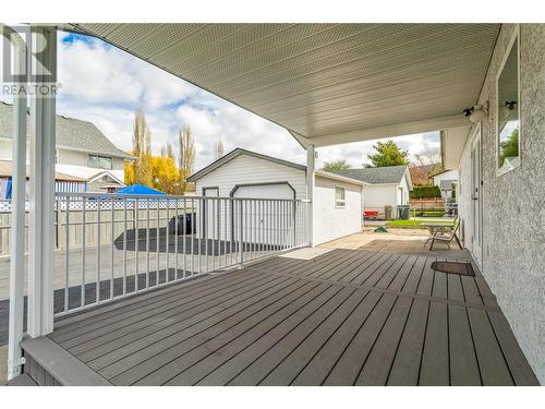 274 Dalgleish Court, Kelowna, BC - Outdoor With Deck Patio Veranda With Exterior