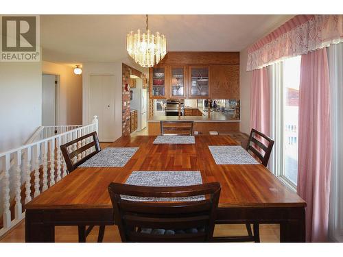 13059 Leer Subdivision, Dawson Creek, BC - Indoor Photo Showing Dining Room