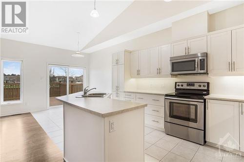 117 Dorina Sarazin Crescent, Rockland, ON - Indoor Photo Showing Kitchen With Stainless Steel Kitchen With Double Sink