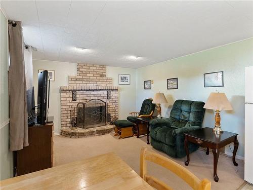 226 Memorial Drive, Brantford, ON - Indoor Photo Showing Other Room With Fireplace