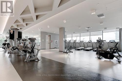 1509 - 4655 Glen Erin Drive, Mississauga, ON - Indoor Photo Showing Gym Room