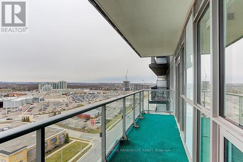 1509 - 4655 Glen Erin Drive, Mississauga, ON - Outdoor With Balcony With View With Exterior