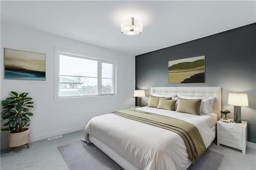 27 Clarkleigh Crescent, Winnipeg, MB - Indoor Photo Showing Bedroom