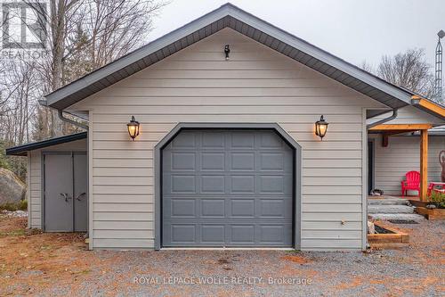 1083 Riding Ranch Road E, Machar, ON - Outdoor With Exterior
