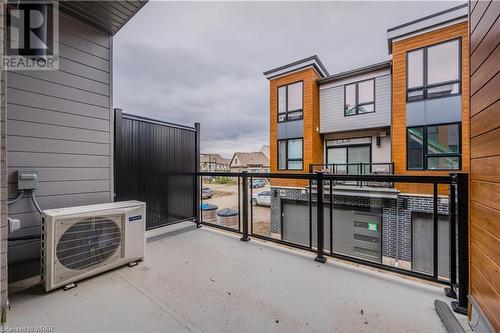271 Grey Silo Road Unit# 60, Waterloo, ON - Outdoor With Balcony With Exterior