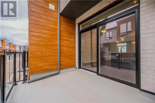 271 Grey Silo Road Unit# 60, Waterloo, ON - Outdoor With Balcony With Exterior