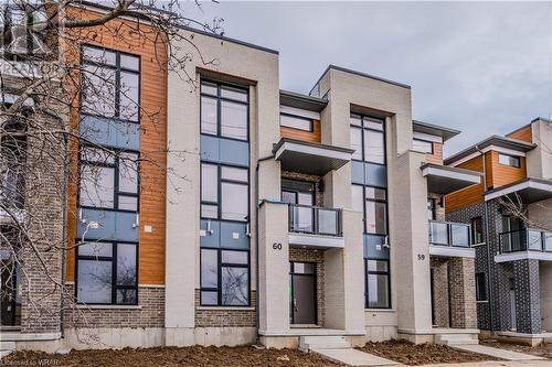 271 Grey Silo Road Unit# 60, Waterloo, ON - Outdoor With Balcony With Facade