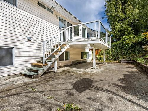 5678 Carrington Rd, Nanaimo, BC - Outdoor With Deck Patio Veranda With Exterior