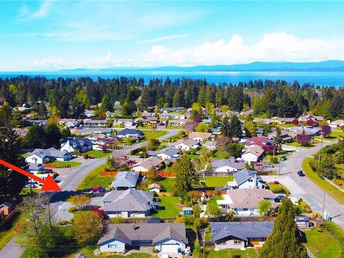 819 Patrick Dr, Parksville, BC - Outdoor With View