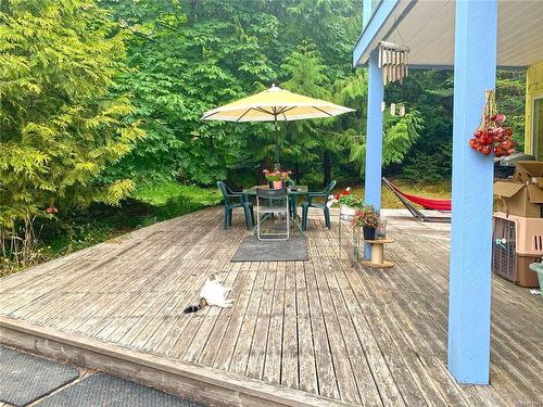 121 Whims Rd, Salt Spring, BC - Outdoor With Deck Patio Veranda