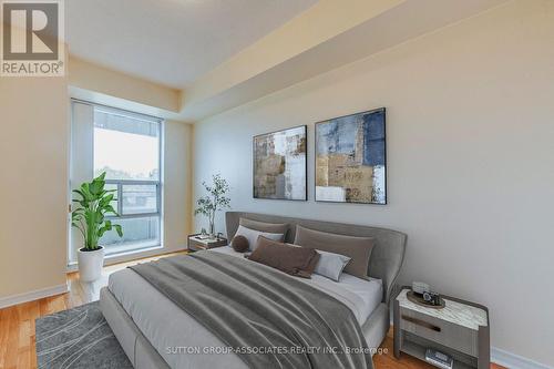 306 - 736 Spadina Avenue, Toronto, ON - Indoor Photo Showing Bedroom