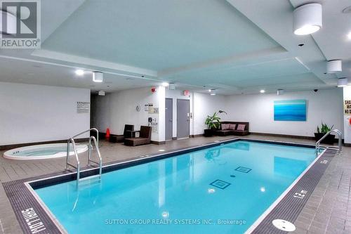 106 - 35 Hayden Street, Toronto, ON - Indoor Photo Showing Other Room With In Ground Pool