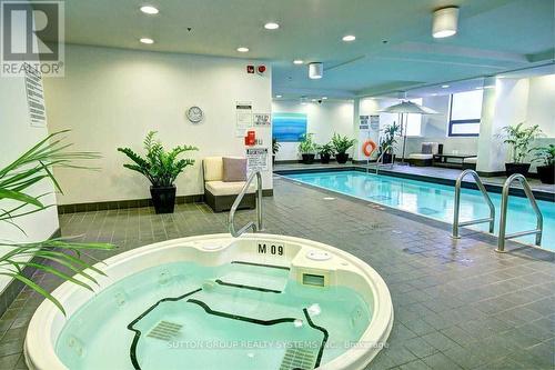 106 - 35 Hayden Street, Toronto, ON - Indoor Photo Showing Other Room With In Ground Pool