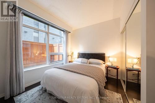 106 - 35 Hayden Street, Toronto, ON - Indoor Photo Showing Bedroom