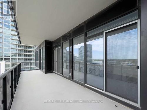 612 - 85 Mcmahon Drive, Toronto, ON - Outdoor With Balcony With Exterior