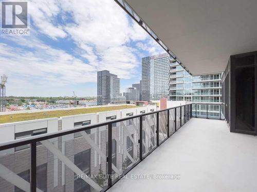612 - 85 Mcmahon Drive, Toronto, ON - Outdoor With Balcony With View