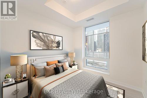1407 - 28 Freeland Street, Toronto, ON - Indoor Photo Showing Bedroom