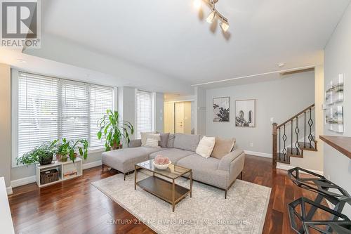 1220 - 5 Everson Drive, Toronto, ON - Indoor Photo Showing Living Room