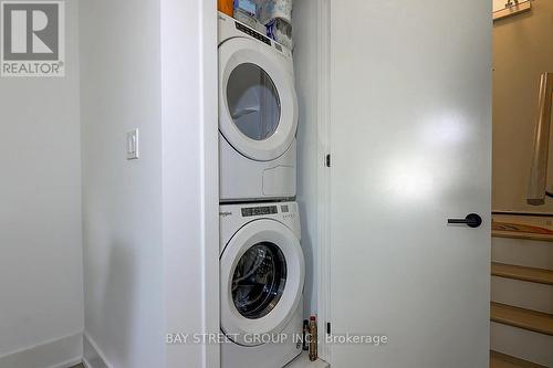 307 - 14 Dewhurst Boulevard, Toronto, ON - Indoor Photo Showing Laundry Room