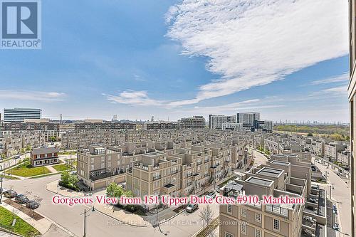 910 - 151 Upper Duke Crescent, Markham, ON - Outdoor With View
